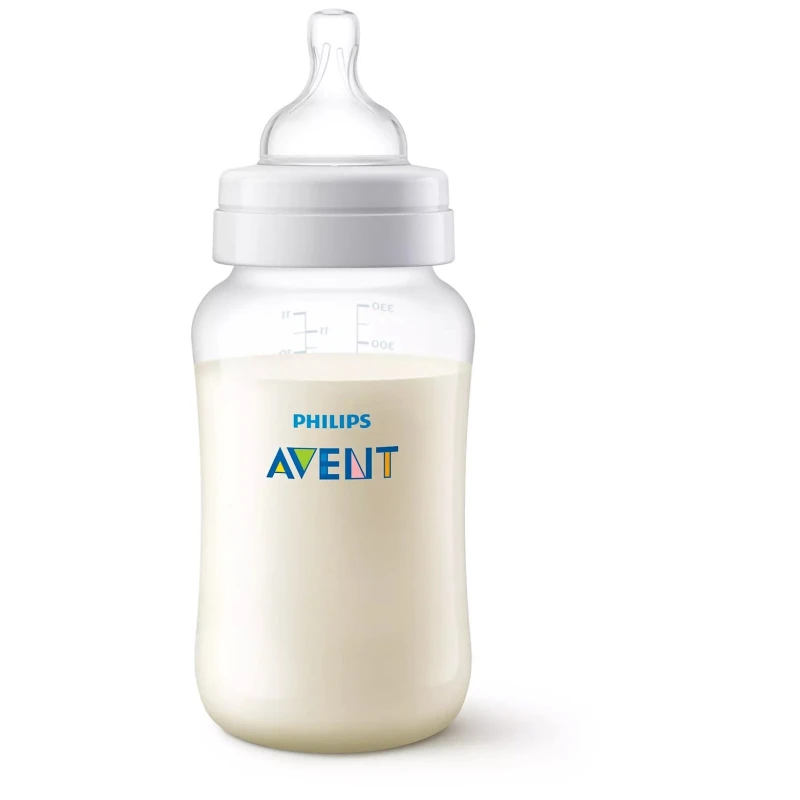 Бутылка для кормления Philips Avent Anti-colic, силикон/полипропилен, 3 м+, 330 мл