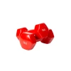 Набор гантелей Gymnic 1147/1, 5 x 5 кг, силикон, красный, 2 шт Набор гантелей Gymnic 1147/1, 5 x 5 кг, силикон, красный, 2 шт