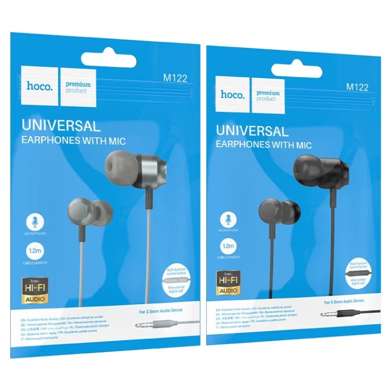 Проводные наушники Hoco M122