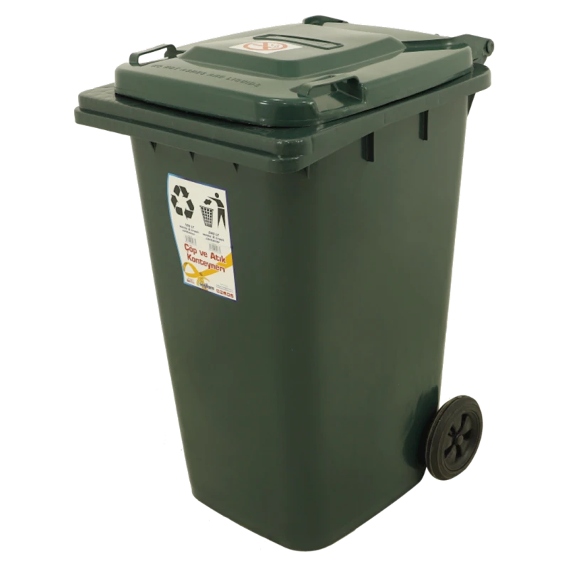 Zibil bakı SP_6281, 58x73x95 sm, yaşıl