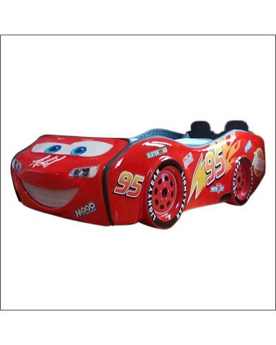 Uşaq çarpayısı Baku Kids Bed Full 3D Mcqueen, 95x190 sm, qırmızı