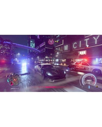 Oyun Need for Speed Heat PS4.