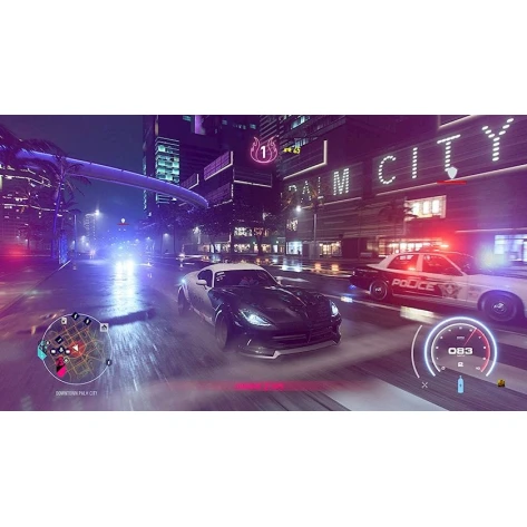 Игра Need for Speed Heat PS4.