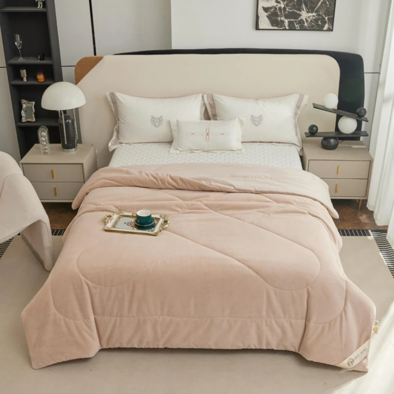 Yorğan MiraNova FS-565, ikinəfərlik, narıncı, 200x230 sm