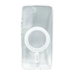 Çexol MagSafe Samsung Galaxy S23 üçün Transparent