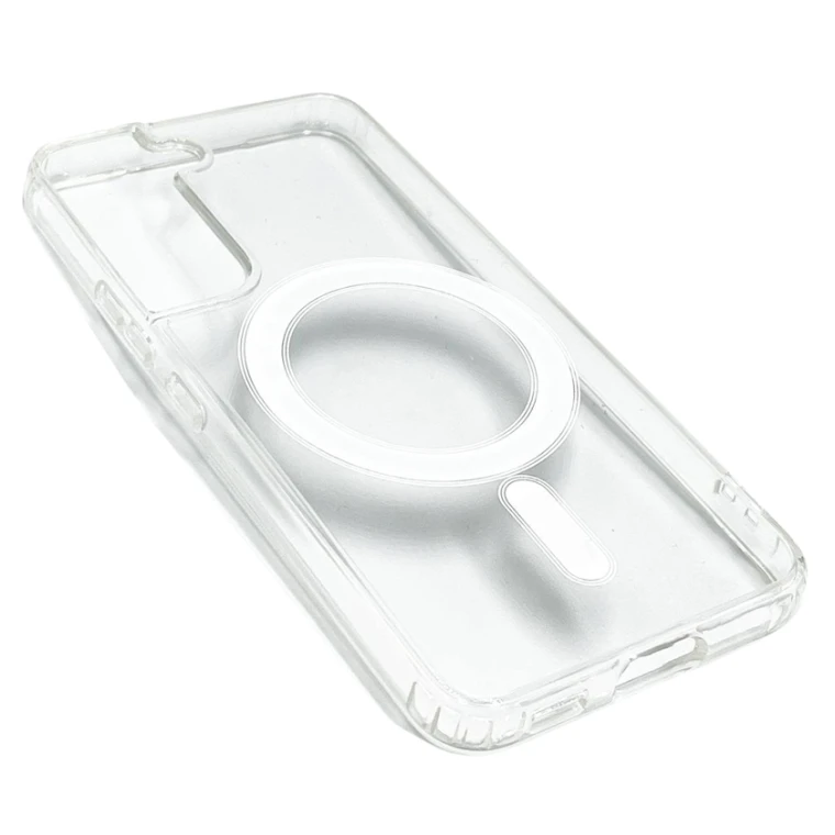 Çexol MagSafe Samsung Galaxy S23 üçün Transparent