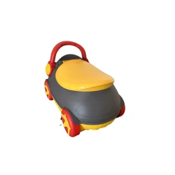 Горшок детский PRUM_8891 желтый/серый Горшок детский PRUM_8891 желтый/серый