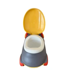 Горшок детский PRUM_8891 желтый/серый Горшок детский PRUM_8891 желтый/серый