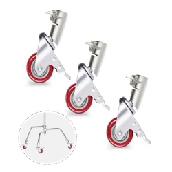 Набор роликовых колес Neewer 75 мм, 3 шт Набор роликовых колес Neewer 75 мм, 3 шт