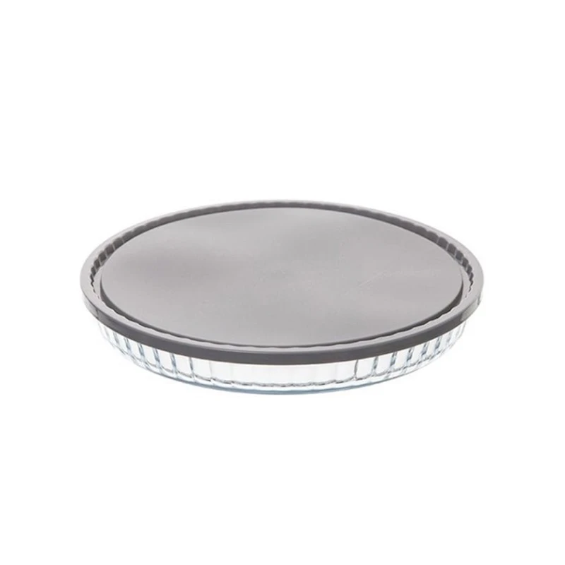 Форма для запекания Secret de Gourmet, 27.5 см, стекло, прозрачный Форма для запекания Secret de Gourmet, 27.5 см, стекло, прозрачный