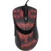 Мышь A4Tech XL-740K USB Black/Red