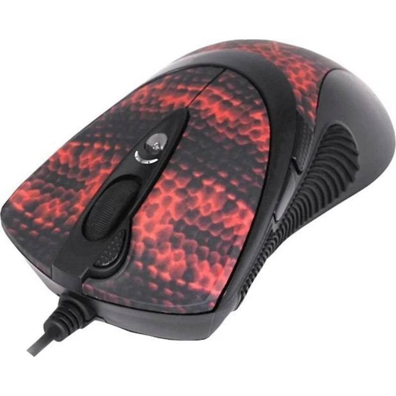 Мышь A4Tech XL-740K USB Black/Red