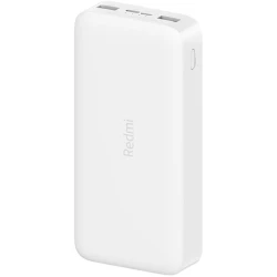 Внешний аккумулятор Xiaomi Redmi Power Bank Fast Charge 20000 Внешний аккумулятор Xiaomi Redmi Power Bank Fast Charge 20000