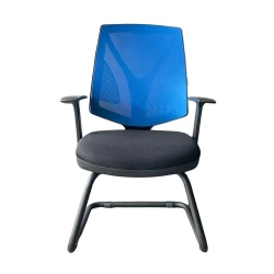 Ofis üçün kreslo Casella Bella 012 New File 11, 110х50 sm, göy