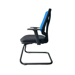 Ofis üçün kreslo Casella Bella 012 New File 11, 110х50 sm, göy