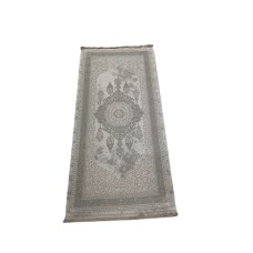 Xalça WovenSoul TB-EX-0006283, təbii ipək/yun, rəngbərəng, 100x200 sm