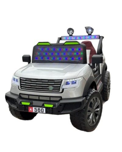Uşaq elektrik avtomobili 560, boz