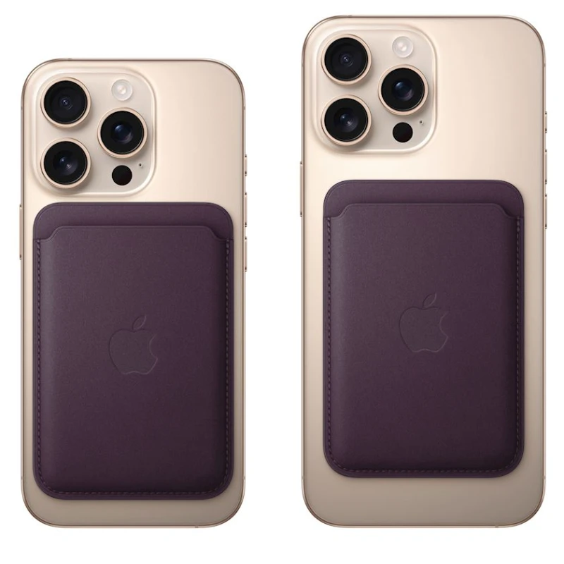 Чехол для карт Apple FineWoven Wallet with MagSafe для iPhone Blackberry (Официальная гарантия)