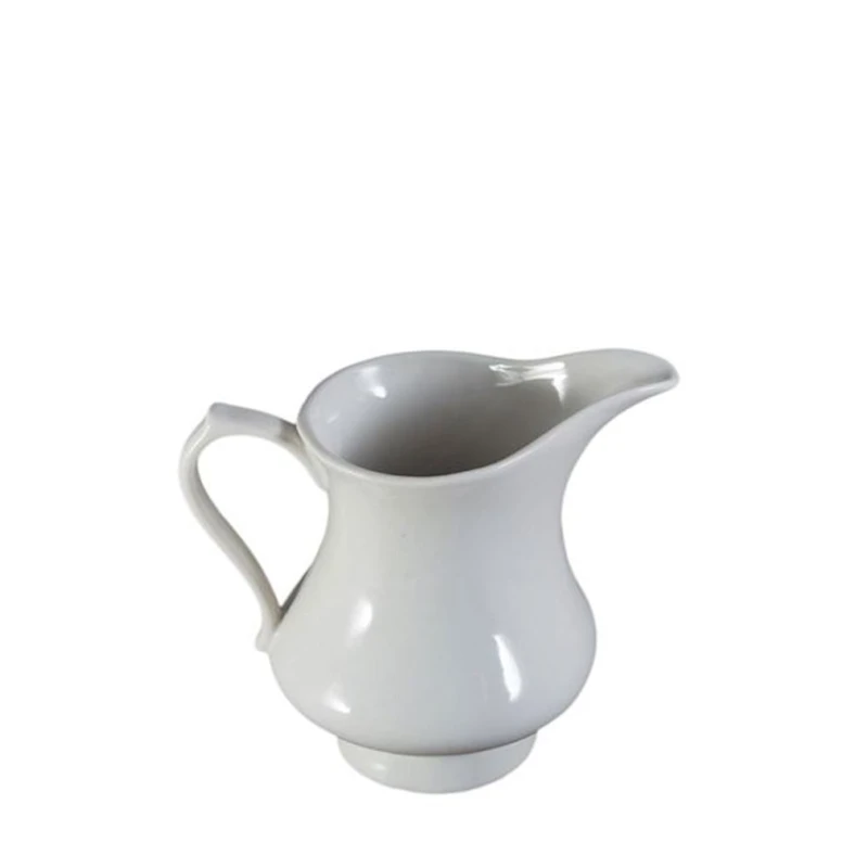 Молочник Hom-me 100628, 300 мл, керамика, белый Молочник Hom-me 100628, 300 мл, керамика, белый