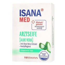 Туалетное мыло Isana Med Arztseife Aloe Vera 100 г