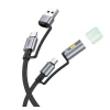 Кабель USB Hoco U138 USB-C to USB-C Black Кабель USB Hoco U138 USB-C to USB-C Black