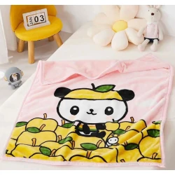 Детское одеяло Casadoro SHA-00001309, 110x160 см, бамбук, розовое