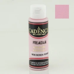 Декоративная акриловая краска Cadence Premium Acrylic Paint 9036 Baby Pink, 70 мл