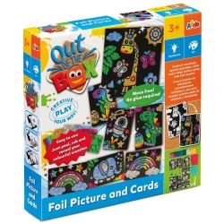 Набор для скрапбукинга Addo Play LTD Ootb Foil Picture & Cards 318-17146-B, 3+ лет Набор для скрапбукинга Addo Play LTD Ootb Foil Picture & Cards 318-17146-B, 3+ лет