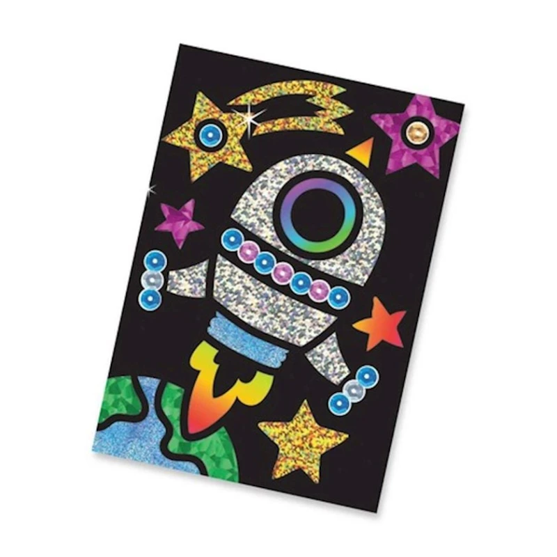 Набор для скрапбукинга Addo Play LTD Ootb Foil Picture & Cards 318-17146-B, 3+ лет Набор для скрапбукинга Addo Play LTD Ootb Foil Picture & Cards 318-17146-B, 3+ лет