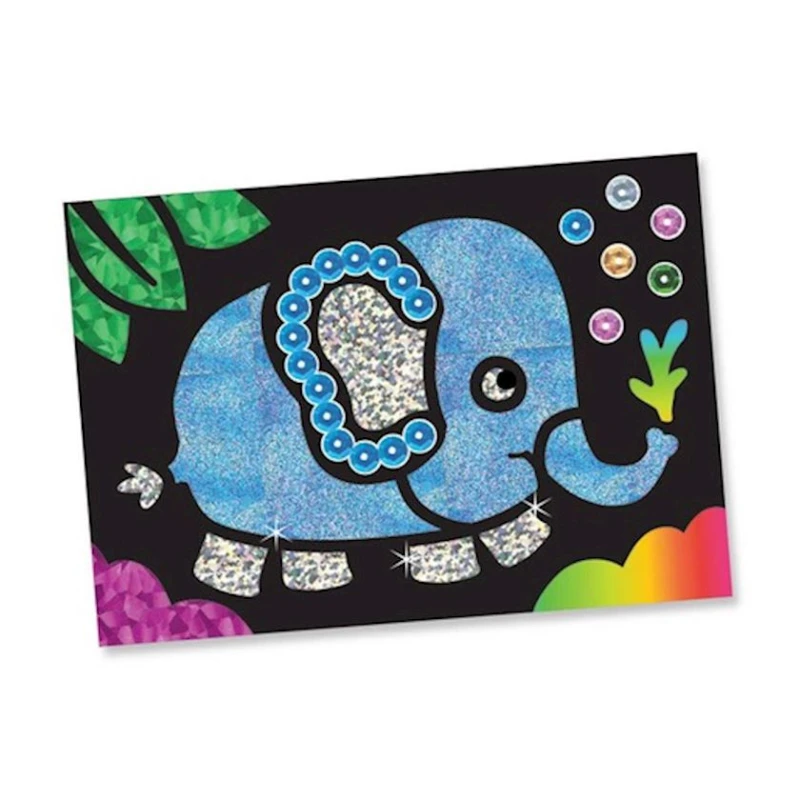 Набор для скрапбукинга Addo Play LTD Ootb Foil Picture & Cards 318-17146-B, 3+ лет Набор для скрапбукинга Addo Play LTD Ootb Foil Picture & Cards 318-17146-B, 3+ лет