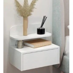 Тумба Art Mebel Art_tumba_88, ламинат, белая, 50x30x40 см