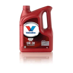 Моторное масло Valvoline MaxLife 5W-30, 4 л