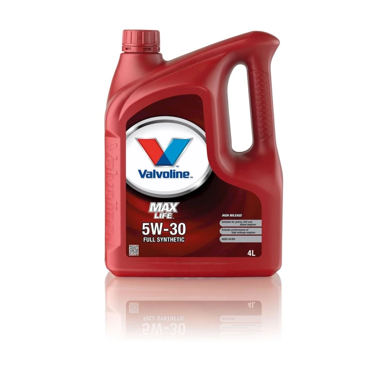 Моторное масло Valvoline MaxLife 5W-30, 4 л