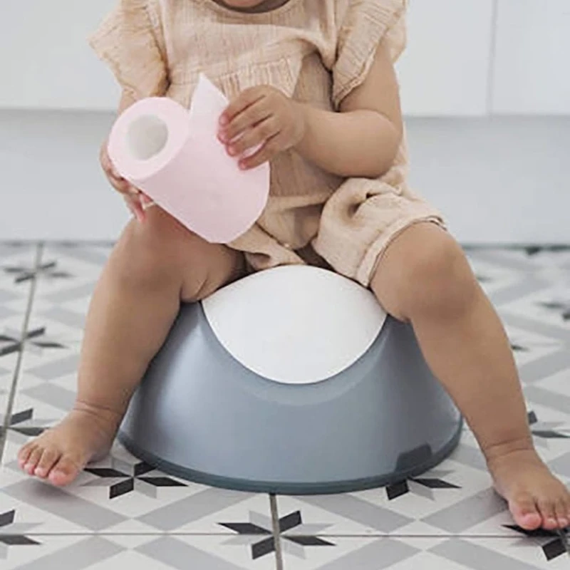 Горшок детский Beaba, серый, 33x28.5x21 см