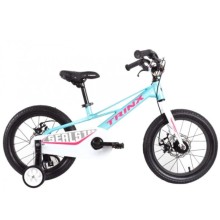 Velosiped Trinx SEALS 16D, mavi/ağ