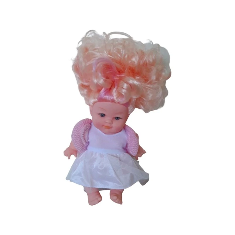 Kukla Baby MayMay, plastik, qız