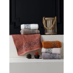 Dəsmal dəsti Purry SHA-00004569, rəngbərəng, 50x90 sm, 6 əd