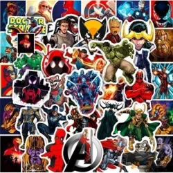 Стикер Marvel Anime Spider-Man Iron Man Hulk GB-0022313, товар в ассортименте Стикер Marvel Anime Spider-Man Iron Man Hulk GB-0022313, товар в ассортименте