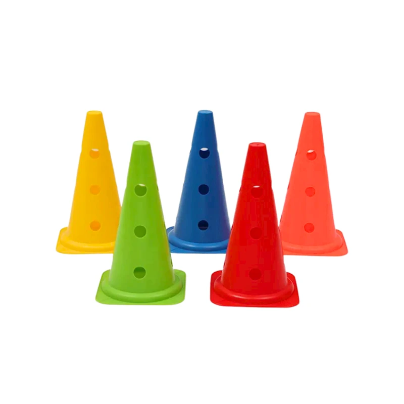 Тренировочный конус 1599/1, 19x37 см, красный