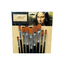 Набор кистей Mona Liza ML03, 9 шт Набор кистей Mona Liza ML03, 9 шт