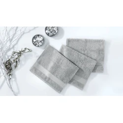 Полотенце Yataş Essentials, 30x50 см, хлопок, Gri