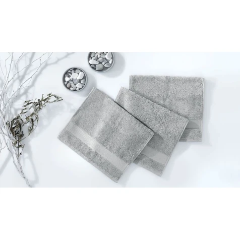 Полотенце Yataş Essentials, 30x50 см, хлопок, Gri