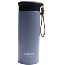 Термос F-1153, 350 мл, сиреневый