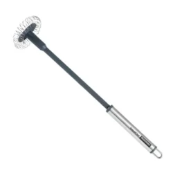 Венчик Tescoma Grandchef, нержавеющая сталь/пластик, черный/серебристый, 34.5 см