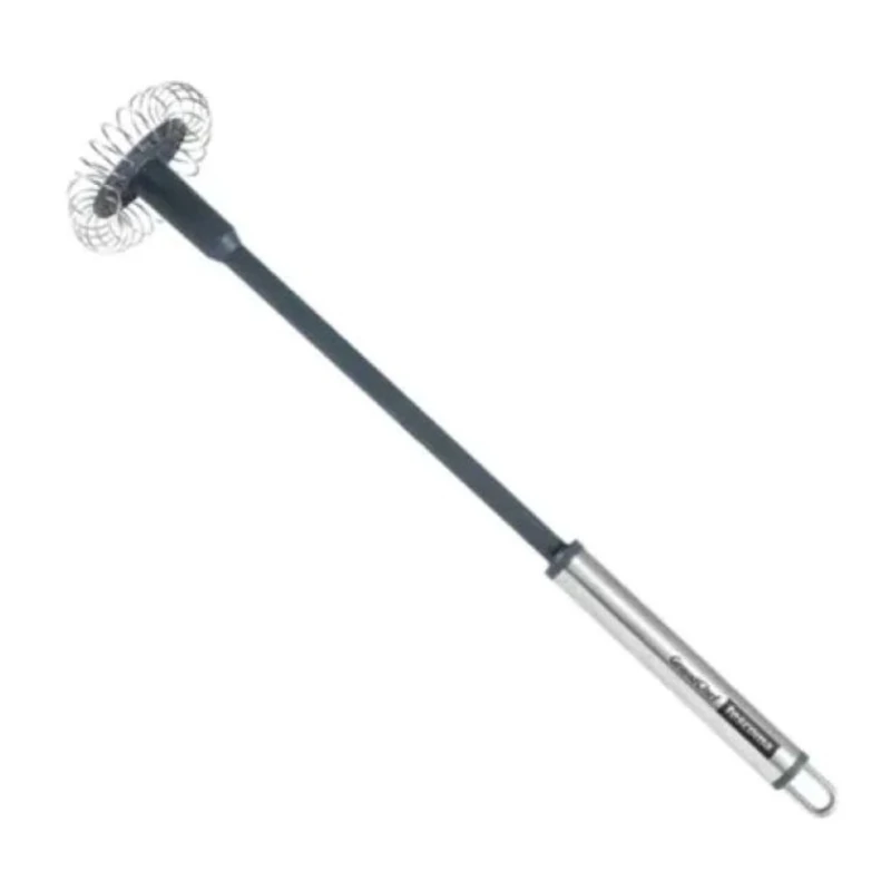 Венчик Tescoma Grandchef, нержавеющая сталь/пластик, черный/серебристый, 34.5 см Венчик Tescoma Grandchef, нержавеющая сталь/пластик, черный/серебристый, 34.5 см