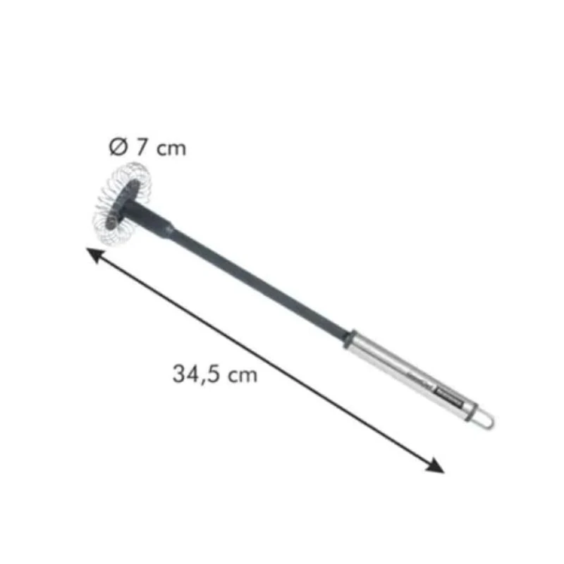 Венчик Tescoma Grandchef, нержавеющая сталь/пластик, черный/серебристый, 34.5 см Венчик Tescoma Grandchef, нержавеющая сталь/пластик, черный/серебристый, 34.5 см