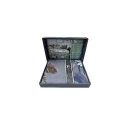 Yataq dəsti Evimoda hc_2110000003494, yorğan üzü 160х240 sm, mələfə 160x220 sm, yastıq üzü 50x70, birnəfərlik, rəngbərəng