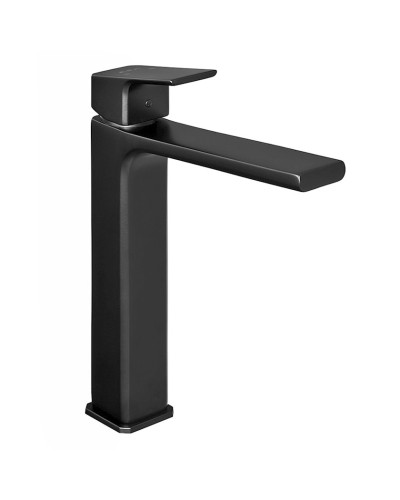 Qarışdırıcı kran çanaq üçün E.C.A. Tiera 546, qara