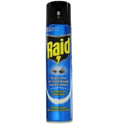 Аэрозоль от мух, ос, комаров Raid 300 мл Аэрозоль от мух, ос, комаров Raid 300 мл