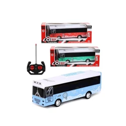 Игрушечный автобус дистанционного управления Bustoysn 002, голубой